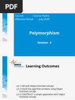 Session4 Polymorphism