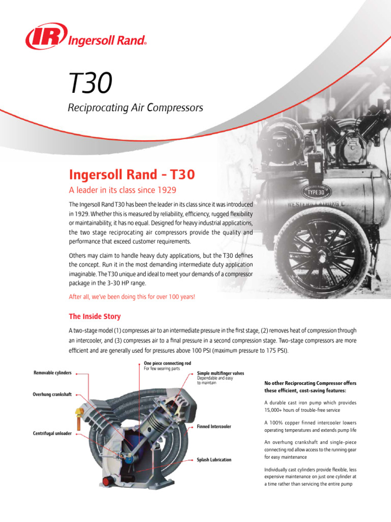 T30 Catalogue | PDF | Pump | Mechanical Engineering