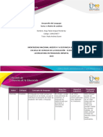 Anexo 1 - Formato - Tarea 1 - Matriz de Análisis