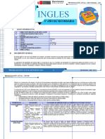 Programación Anual Ingles 5° - 2024