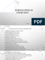 Reported Speech Activities 2