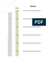 CFAP 3 Planing