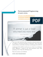 Environmental Engineering - RAHUL SINHA