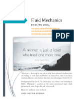 Fluid Mechanics - RAHUL SINHA