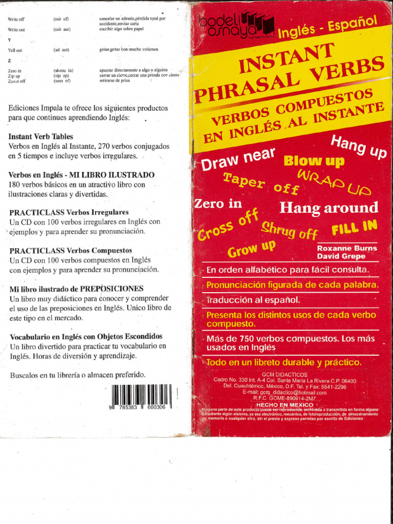 Phrasal Verbs 1 | PDF
