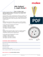 Multi Pair Fiber Cable Technical Data sheets 
