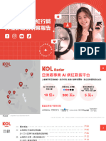 2024 台灣網紅行銷與社群趨勢洞察報告書 