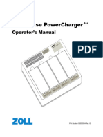 Zoll Base Powercharger: Operator'S Manual