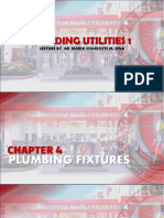 Chapter 4 - Plumbing Fixtures