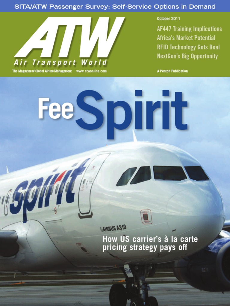 ATW 2011 Ekim | PDF | Airlines | Boeing