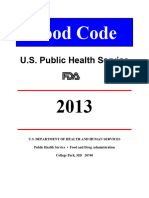 Federal Food Code of 2013 PDF
