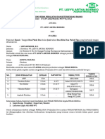 Rehabilitasi Jalan Damit - Simp. Damit (CV. Aziza)