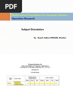 Chap 1 Linear Programming Problem