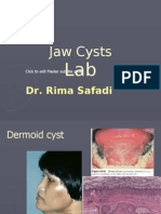 Lab 4 Jaw Cysts (Slide)