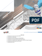 User Guide SPSE v4.5 KUPPBJ (Agustus 2023)
