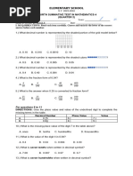 Grade 4 Rounding Off Worksheet | PDF