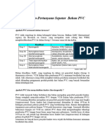 pertanyaan seputar PVC