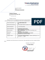 Surat Jaminan Penawaran Ts