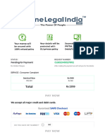 Payment - Online Legal India