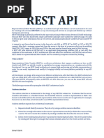 REST API