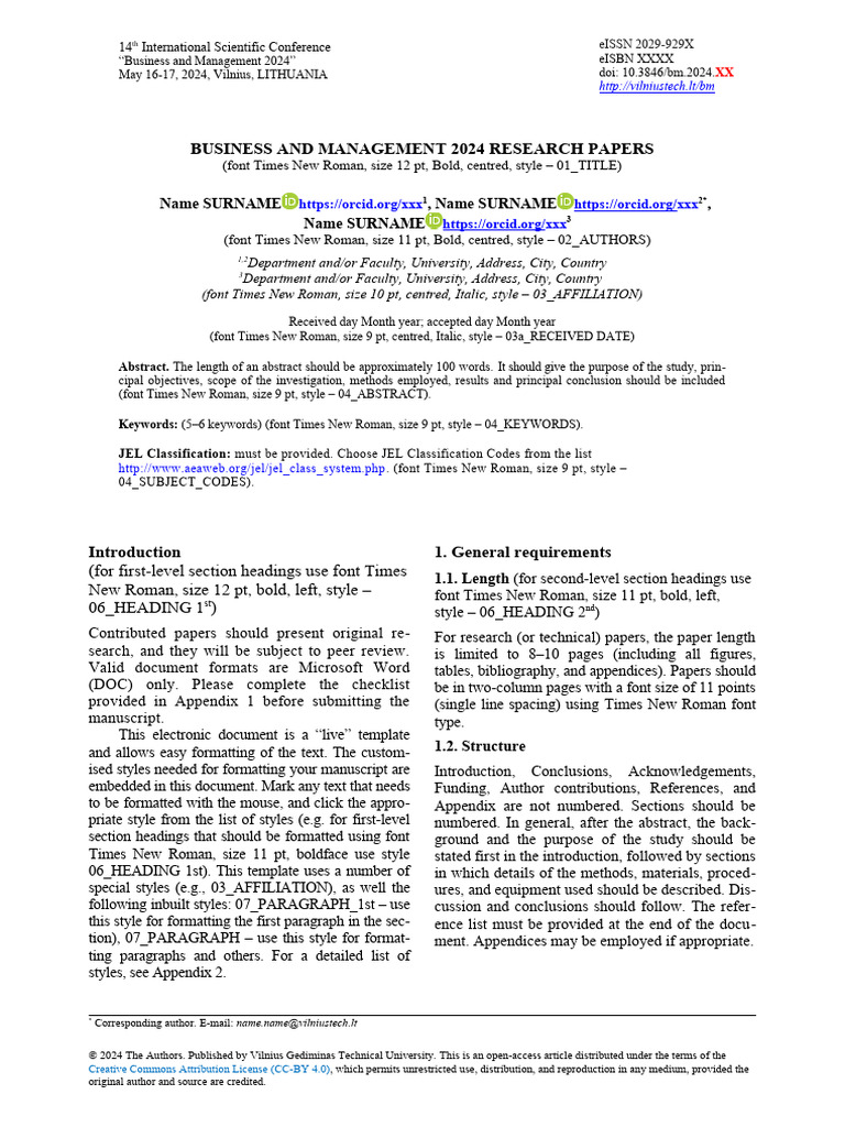 Bm Template 2024 Pdf Copyright Printer Computing