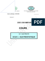 l1 Tc Courselectrostatique