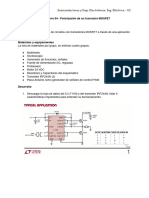 Laboratorio 04 - Mosfet Irf744n