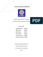 Makalah Data Forgery