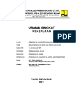 URAIAN Peningkatan Jalan Aspal Asera Amorome Utama