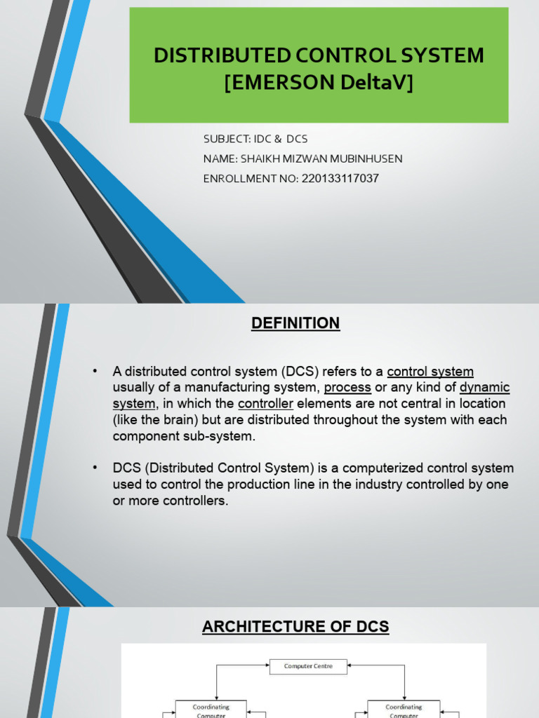 Distributed Control System | PDF | Programmable Logic Controller ...