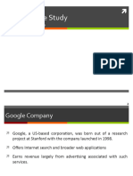 Google Case Study