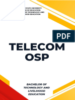 Compilation of TELECOM OSP