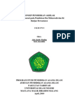 Download Konsep Pendidikan Akhlak Maskawih by my-9266 SN72890971 doc pdf