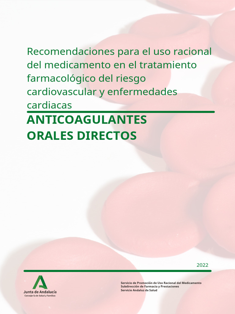 ACOD Definitivo 11-07-2022 | PDF | Hipertensión | Especialidades Medicas