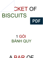 Packet: Biscuits