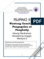 FILIPINO 5 - Q1 - Mod2
