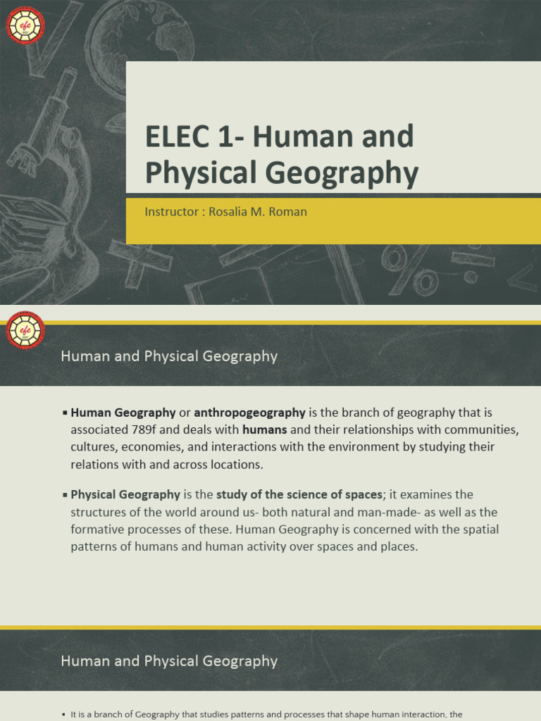 Human and Physical Geography Overview | PDF | Pandemic | Epidemics