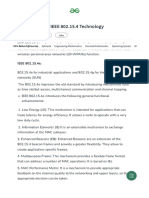 Introduction of IEEE 802.15.4 Technology - GeeksforGeeks