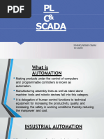 PLC SCADA Automation Training Guide | PDF | Programmable Logic ...