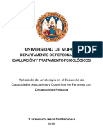 Aplicación Arteterapia en Capacidades Asociativas y Cognitivas (Referenciado)