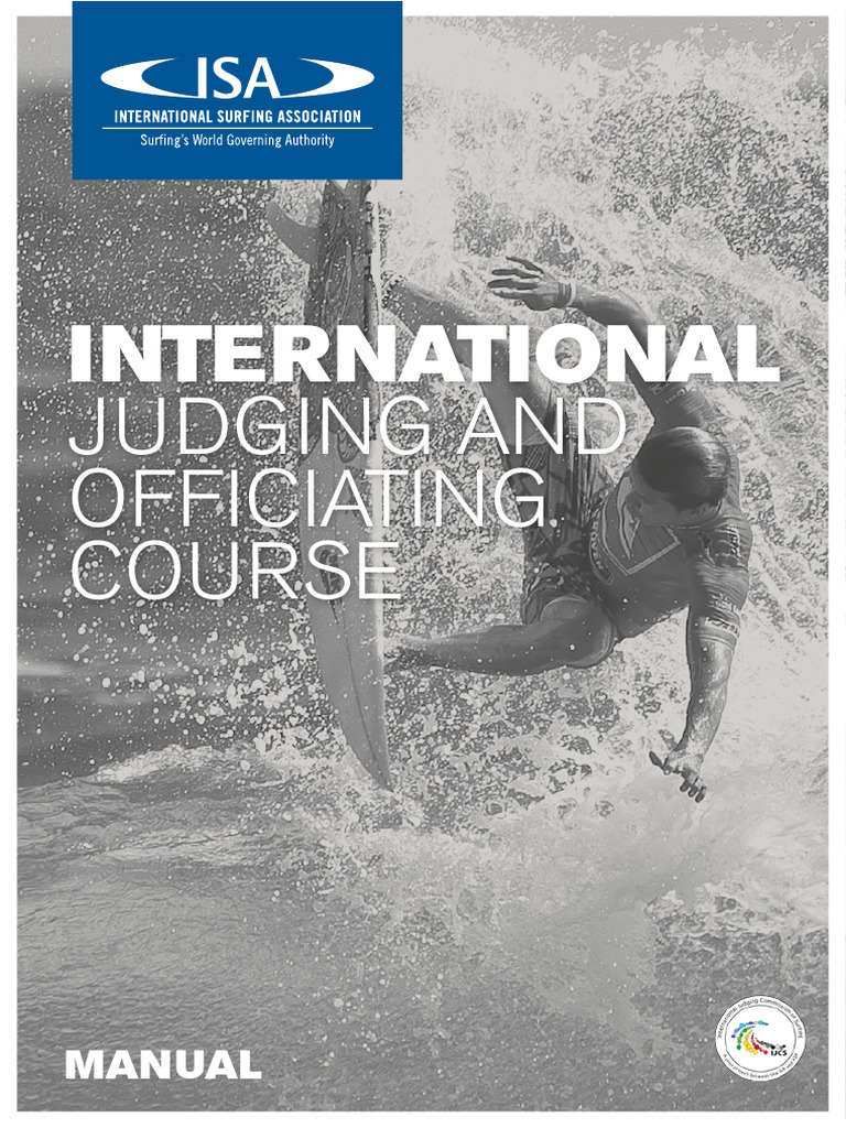 ISA Judging Manuel | PDF | Boardsports