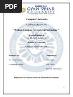 College Campus Network Infrastructure