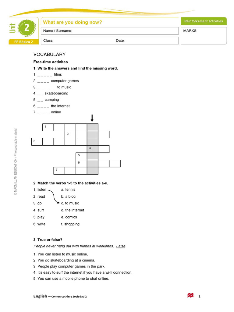 REINFORCEMENT ACTIVITY 2 PART A P 406 ANSWERS visual data 8