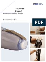 Ottobock KISS System 4R160 1 / 4R160 2: Fabrication of A Transfemoral Prosthesis