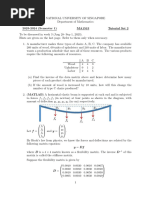 Tutorial Set 2