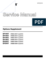 SERVICE MANUAL CATERPILLAR Lift Truck EP16KT 18KT 20KT