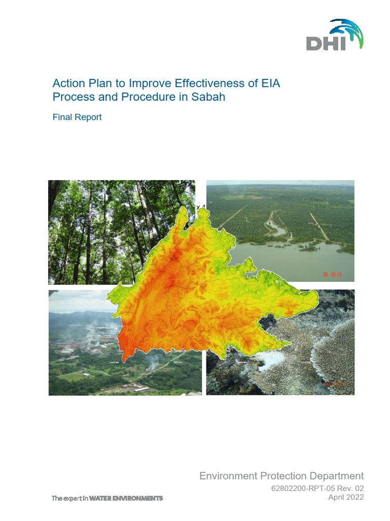 Action Plan To Improve Effectiveness of EIA Process and Procedure in ...
