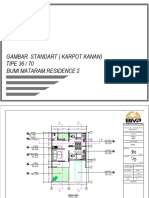 Gambar Kerja Karpot Kanan