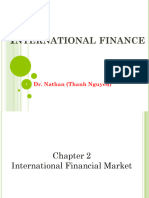 C2. International finance Market