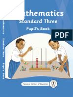 Mathematics Standard Three